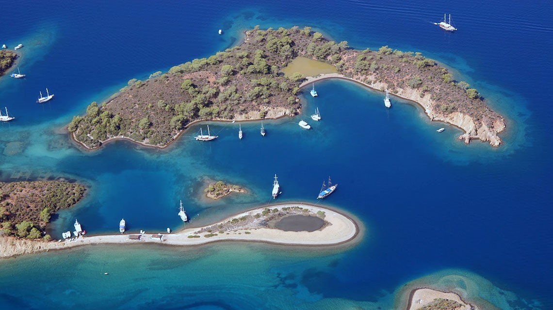 Gocek – 12 Islands – Turquoise Sea Water Cruise
