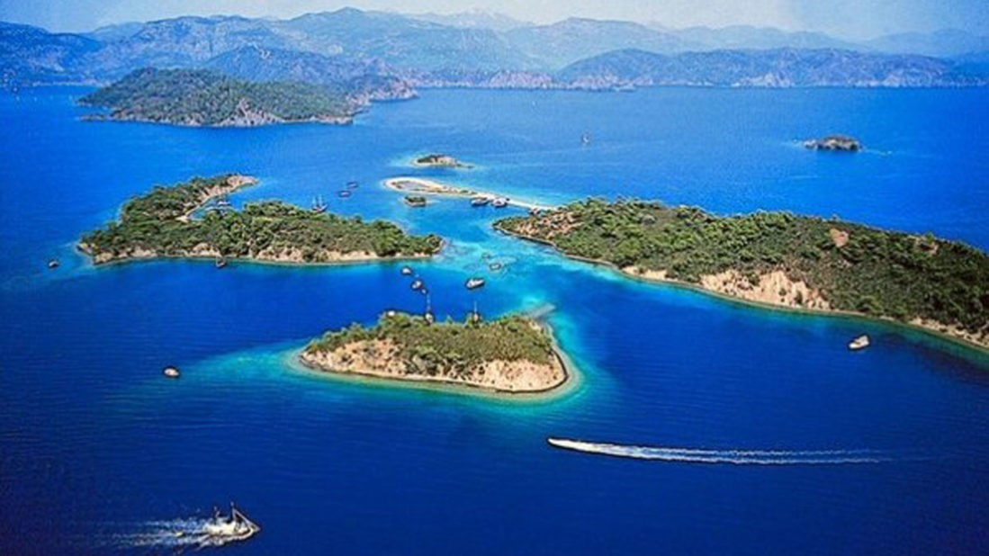 Gocek – 12 Islands – Turquoise Sea Water Cruise