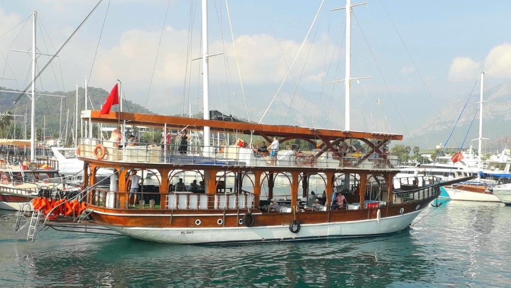 Gocek – 12 Islands – Turquoise Sea Water Cruise