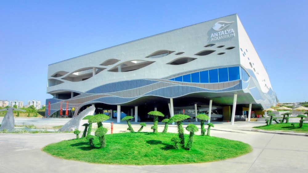 Antalya – Visite de la Ville – l’Aquarium
