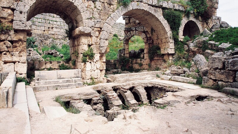 Antalya – Perge, Aspendos and Kursunlu Waterfall