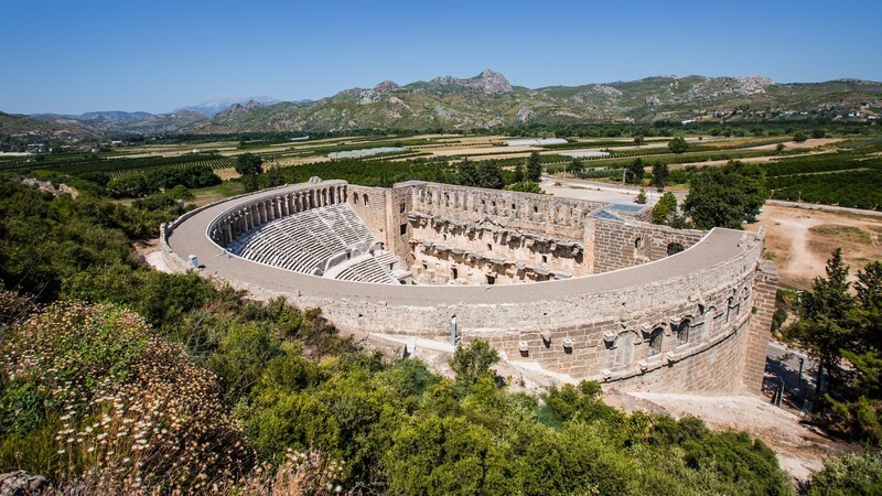 Antalya – Perge, Aspendos and Kursunlu Waterfall