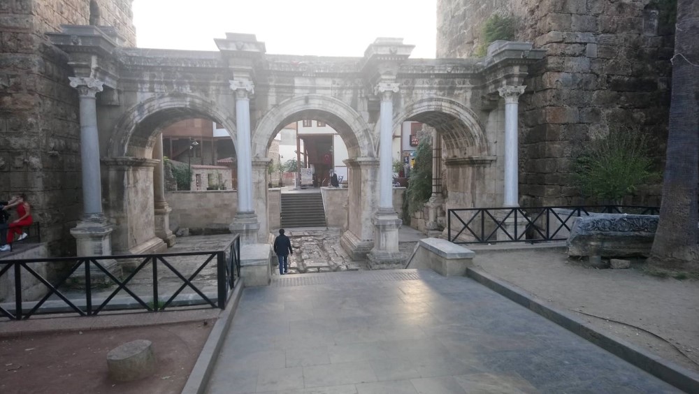 Antalya – The Old City – Duden Waterfall