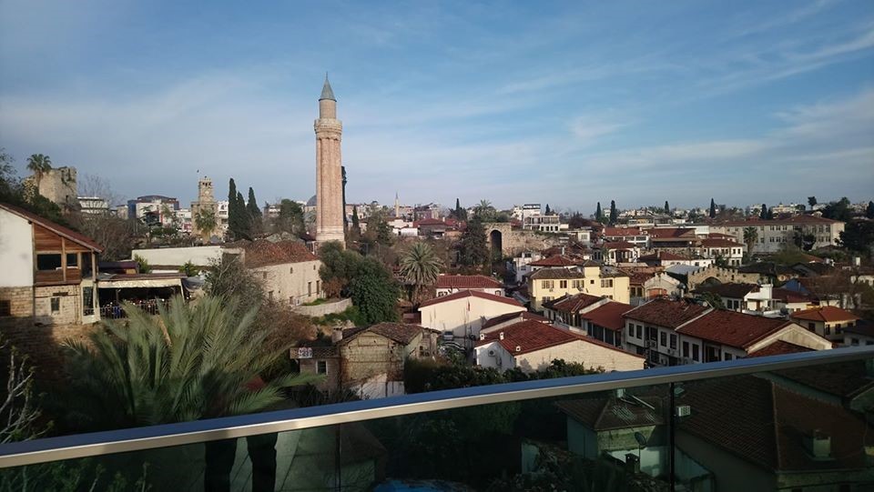 Antalya – The Old City – Duden Waterfall