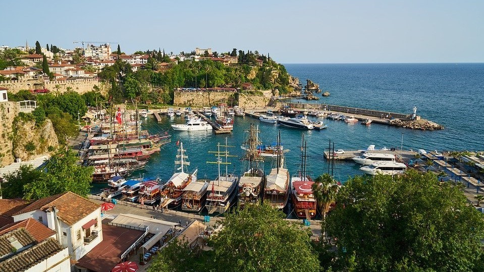 Antalya – The Old City – Duden Waterfall