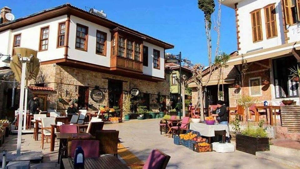 Antalya – The Old City – Duden Waterfall
