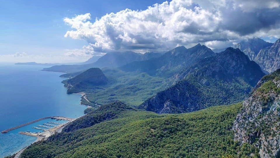 Antalya – The Old City – Duden Waterfall
