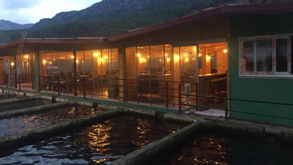 Antalya – Phaselis and Selale Restaurant