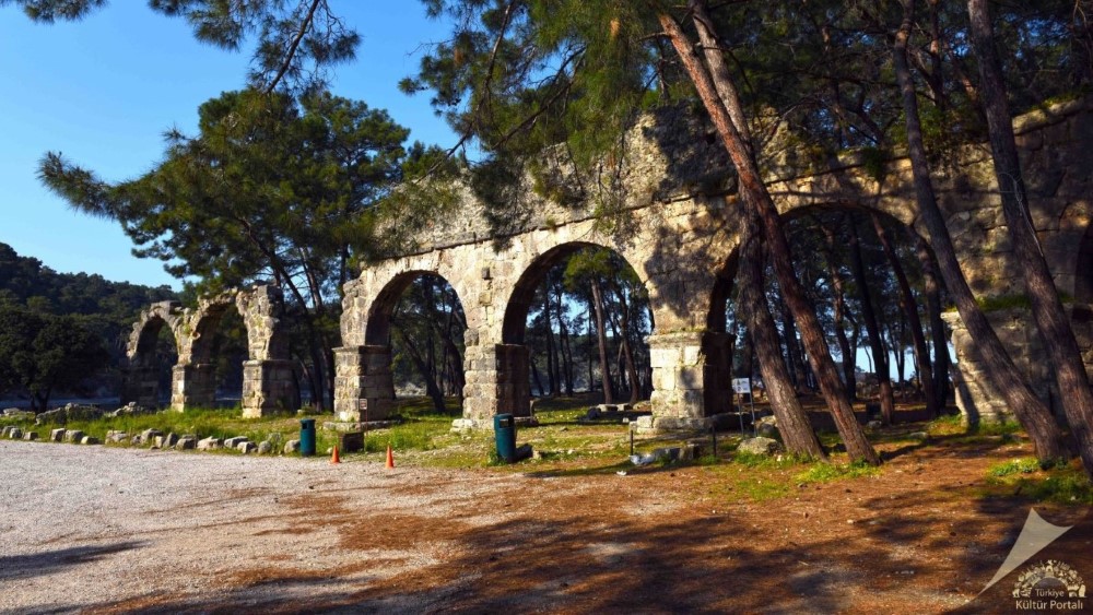 Antalya – Phaselis and Selale Restaurant