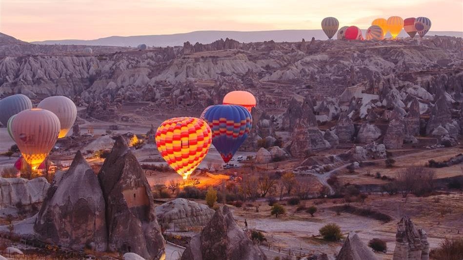 Antalya – Cappadocia – Tailor Made Tour