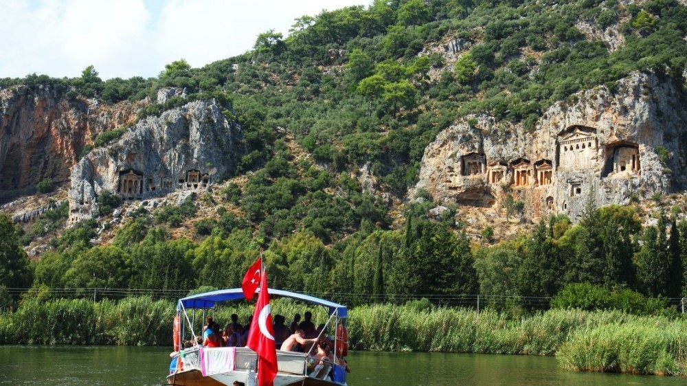 Gocek – Dalyan River Cruise – Turtle Beach and Mud Baths