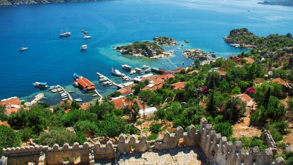 Demre (Myra et St.Nicholas) – La Cité Engloutie de Kekova 