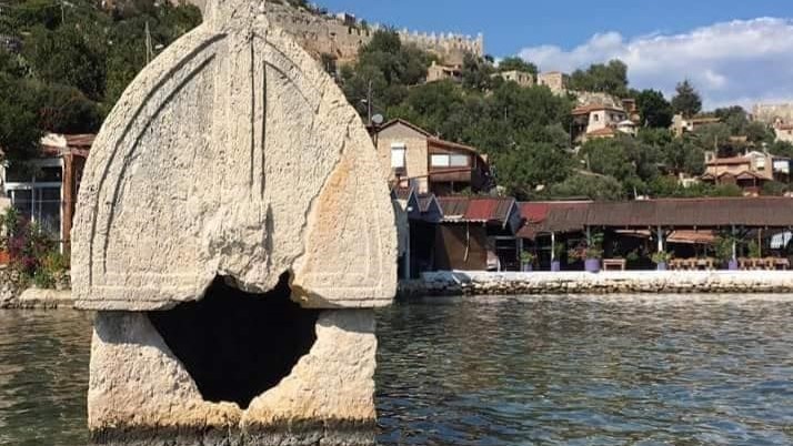 Demre (Myra et St.Nicholas) – La Cité Engloutie de Kekova 