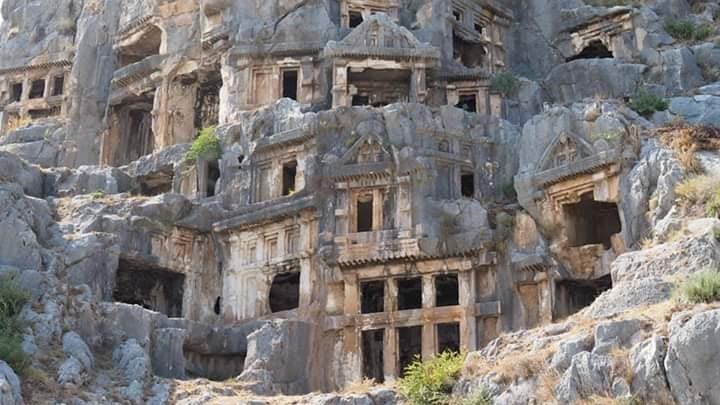 Demre (Myra et St.Nicholas) – La Cité Engloutie de Kekova 