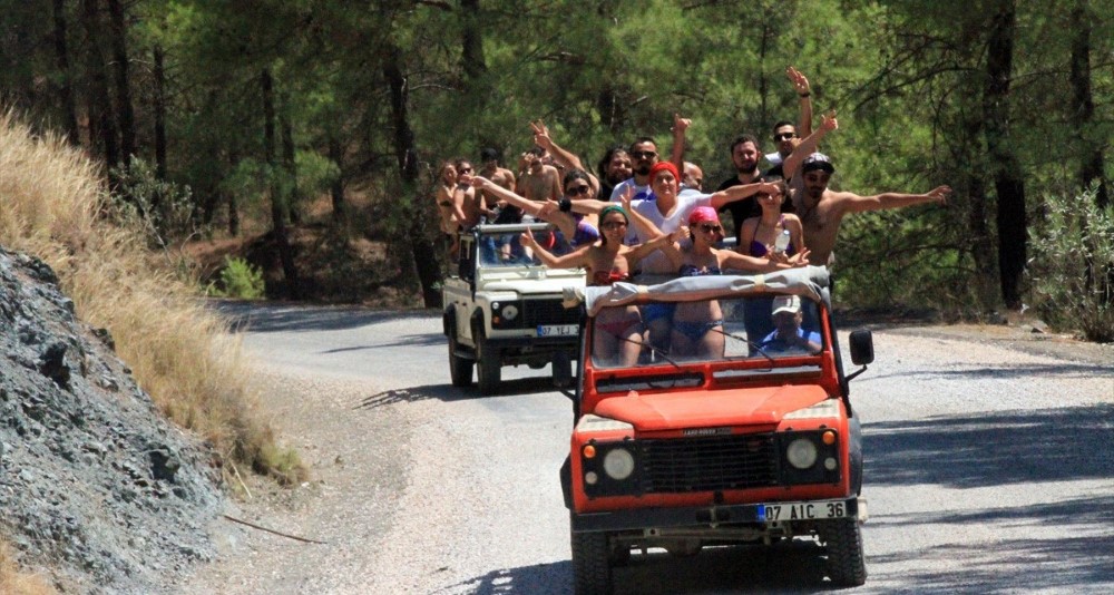 Bodrum – Jeep Safari Adventure