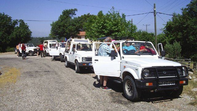 Marmaris – Jeep Safari Adventure