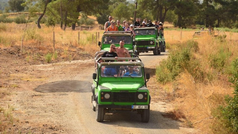 Bodrum – Jeep Safari Adventure