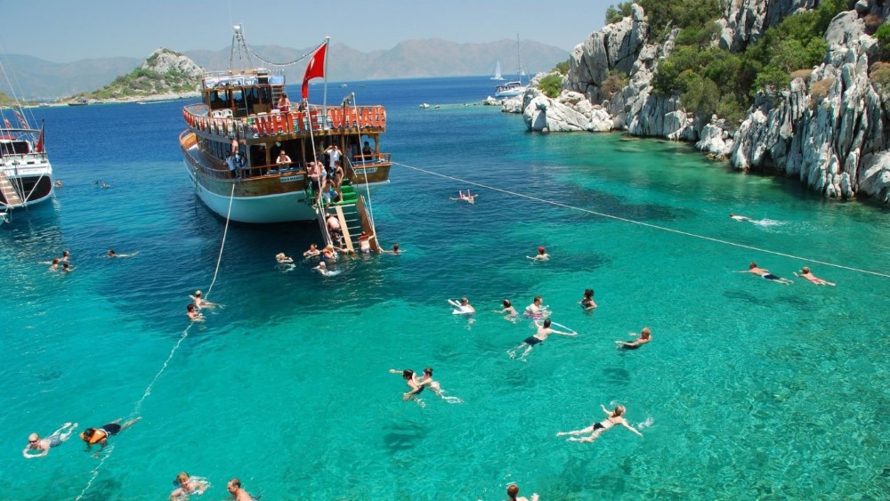 Marmaris – Boat Trip