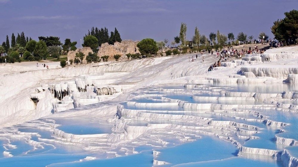 Marmaris – Pamukkale (Cotton Castle) and Hierapolis