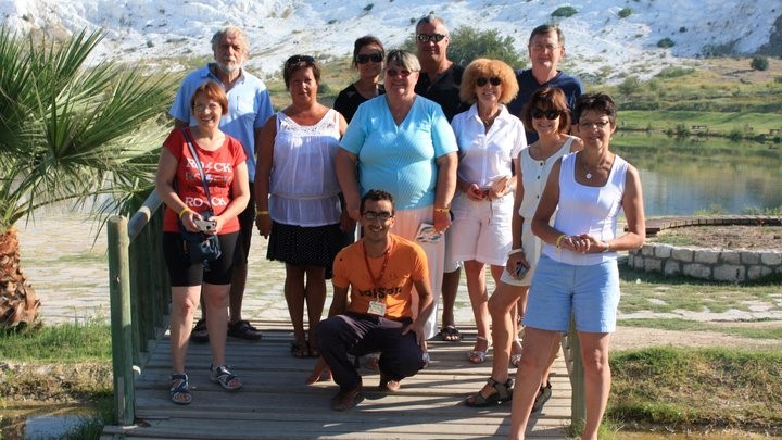 Marmaris – Pamukkale (Cotton Castle) and Hierapolis