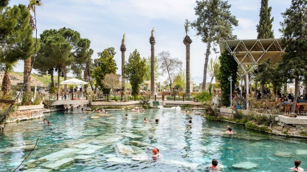 Marmaris – Pamukkale (Cotton Castle) and Hierapolis