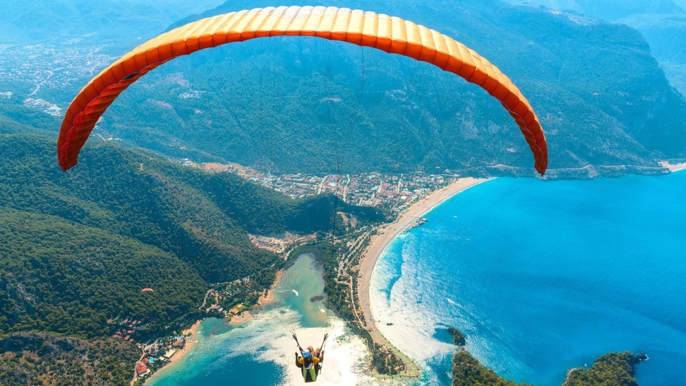 Gocek – Paragliding in Fethiye