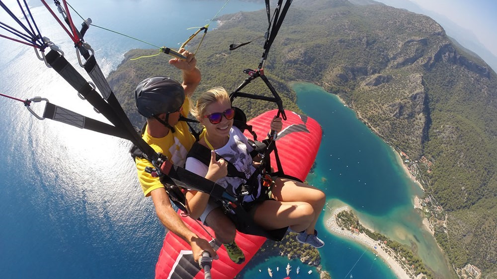 Marmaris – Paragliding in Fethiye
