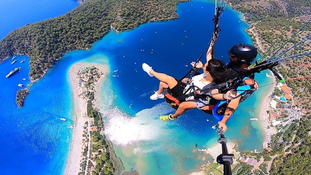 Marmaris – Paragliding in Fethiye
