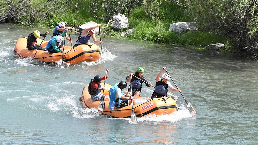 Sarigerme – Rafting on the Dalaman River 