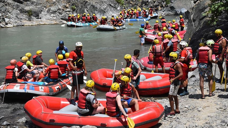Sarigerme – Rafting on the Dalaman River 