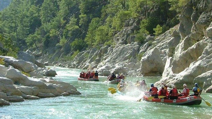 Sarigerme – Rafting on the Dalaman River 
