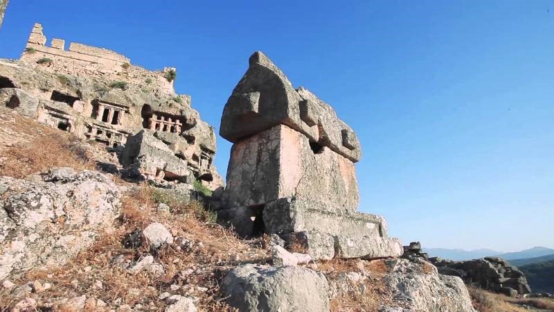 Sarigerme – The ancient site of Tlos – the Сanyon of Saklikent